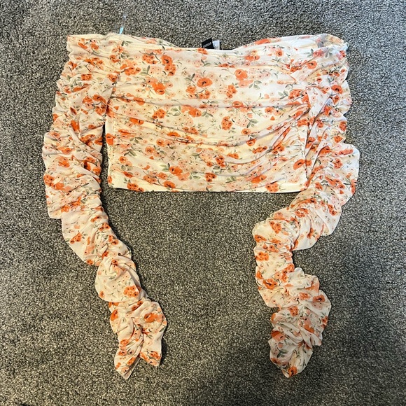 Windsor Bustier Crop Top - Picture 3 of 5